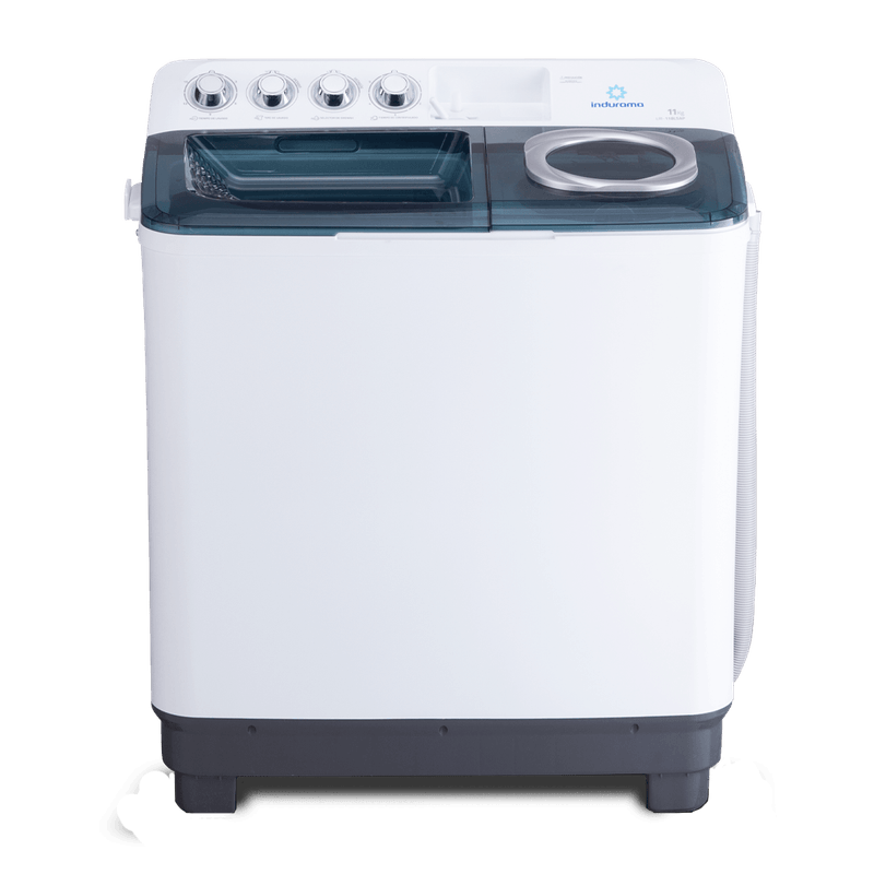 Lavadora Indurama Semiautomatica Doble Tina 11kg / LRI-1100L