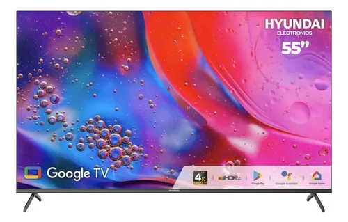 Televisor Smart HyundaiTv Smart Googletv / HYLED5504GKM / 55''
