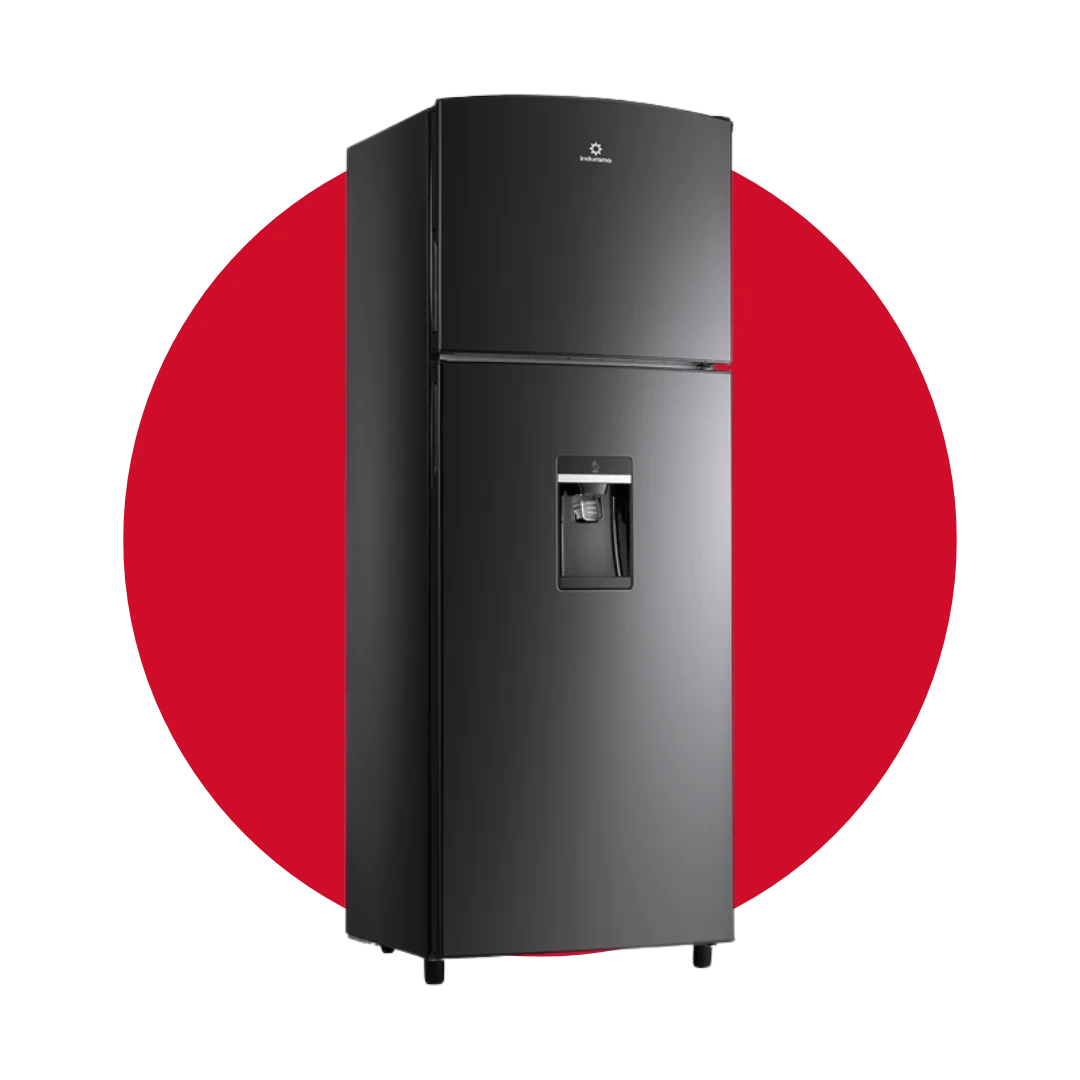 Refrigeradora Indurama / RI-405 NEGRA C