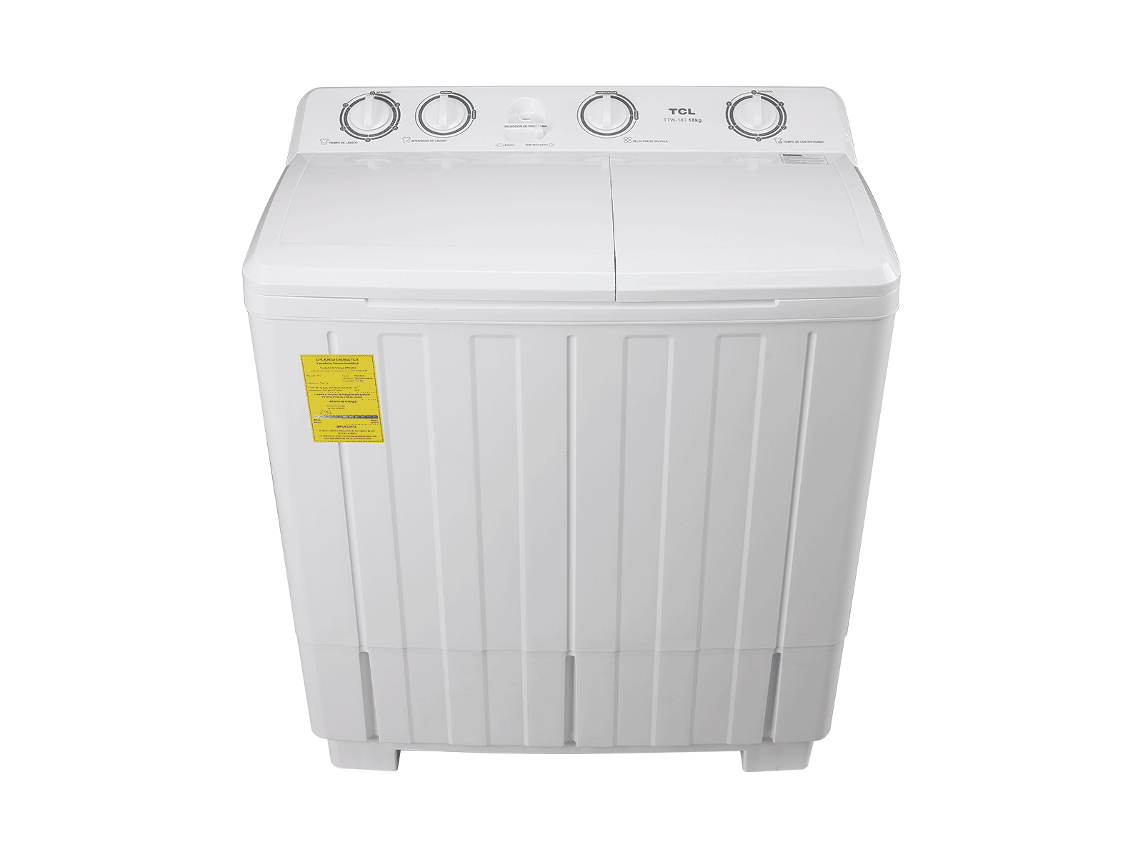 Lavadora Tcl Semiautomatica 15kg / TTW-15